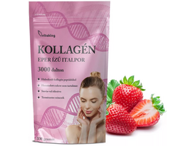 VK Kollagén Eper ízű italpor 3000 dalton 330g