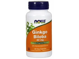 NOW Ginkgo biloba 60 mg 60db kapszula