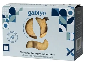 Gabiyo Gluténmentes keksz - Sajt ízű vegán (hozzáadott cukor nélkül) 100g