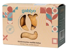 Gabiyo Gluténmentes keksz - Vaníliás (kókuszvirágcukorral) 100g