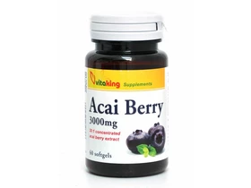 Acai Berry 3000mg 60db gélkapszula (Vitaking)