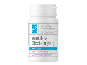 CASA Acetil L-Cisztein kapszula 60db