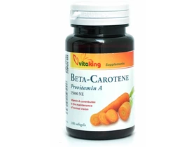 Bétakarotin 15 mg 100 db (Vitaking)