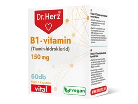 Dr. Herz B1-vitamin 150 mg kapszula 60db