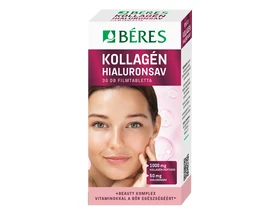Béres Kollagén - Hialuronsav tabletta 30db