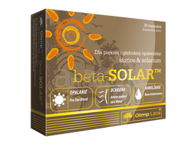 Beta-Solar Napozóvitamin kapszula 30 db