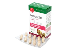 Interherb NAPI1 Articsóka Extraktum + Mentol 400mg 30db