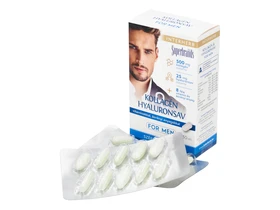 Interherb VITAL Kollagén&Hyaluronsav Man 30 db kapszula
