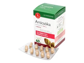 Interherb NAPI1 Articsóka Extraktum + Mentol 400mg 60db