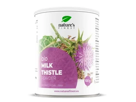 Nature's Finest BIO Máriatövis por (Milk Thistle Powder) 100g