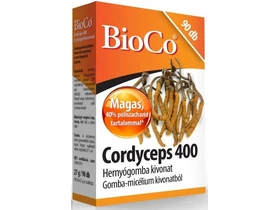 BioCo Cordyceps tabletta 90db 400mg