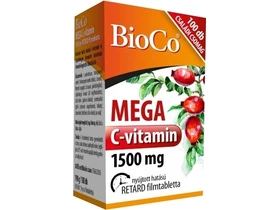 BioCo MEGA C-vitamin 1500 mg filmtabletta 100db