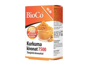 BioCo Kurkuma kivonat 60db 7500mg
