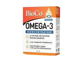 BioCo Omega-3 KONCENTRÁTUM (1500mg) 30db