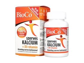 BioCo szerves KALCIUM + D3-vitamin MEGAPACK 90db