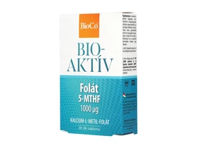 BioCo BIOAKTÍV Folát 30db