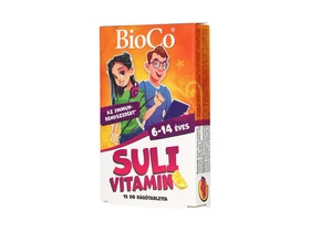 BioCo Suli-vitamin rágótabletta (citrom) 15x