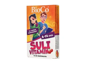 BioCo Suli-vitamin rágótabletta (cseresznye) 15x