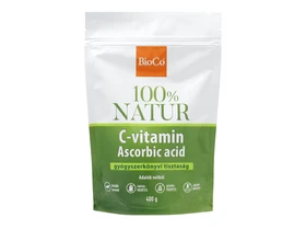 BioCo 100% NATUR C-vitamin Ascorbic acid tasakos por 400g