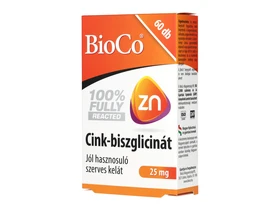 BioCo CINK-biszglicinát 25 mg 60db