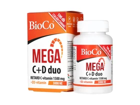 BioCo MEGA C+D duo 100 db filmtabletta