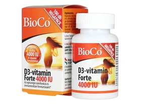 BioCo D3-vitamin Forte 4000 IU Megapack 100db