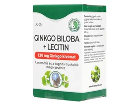 Dr. Chen Ginkgo Biloba 120 mg  + Lecitin Kapszula 30 db