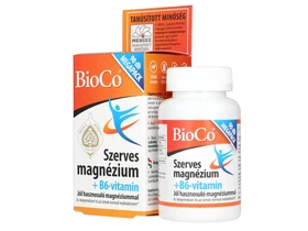 BioCo Szerves magnézium + B6 Megapack tabletta 90db