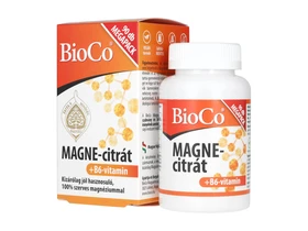 BioCo Magne-citrát + B6 vitamin MEGAPACK 90db