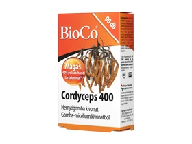 BioCo Cordiceps tabletta 90db 400mg