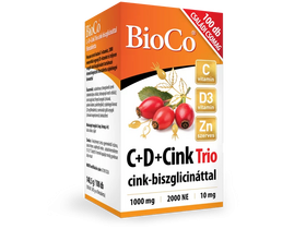 BioCo C+D+Cink Trio 100db