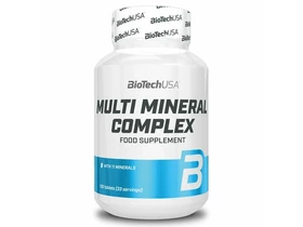 BioTech USA Multi Mineral Complex 100 db tabletta