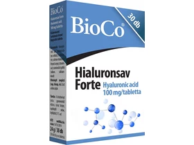 BioCo Hialuronsav Forte 30 db