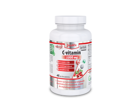 JutaVit C-vitamin 1000mg +D3 vitamin 45db