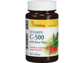 C-500 mg Vitamin csipkebogyóval tabletta 100 db
