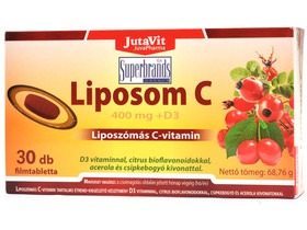 C-Liposom 400 mg + D3-vitamin filmtabletta 30 db (JutaVit)