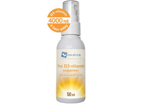 Caleido Pro D3-VITAMIN szájpermet  50 ml  (4000NE, 4 havi adag)