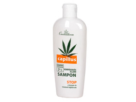 Cannaderm Capillus sampon koffeinnel Korpásodás ellen 150ml