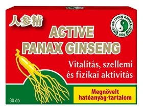 Dr. Chen Aktív Panax Ginseng kapszula 30db