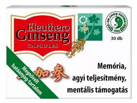 Dr. Chen Eleuthero Ginseng kapszula 30db