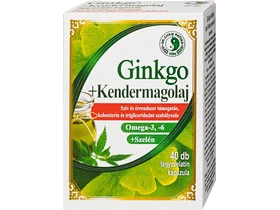 Dr. Chen Ginkgo biloba és Kendermagolaj kapszula 40db