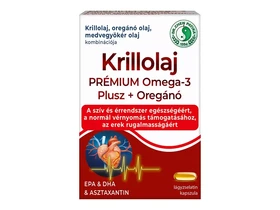 Dr. Chen Krillolaj és Oregánó Olaj kapszula 60db
