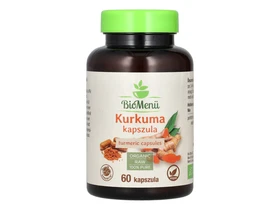 BioMenü BIO KURKUMA kapszula 60 db