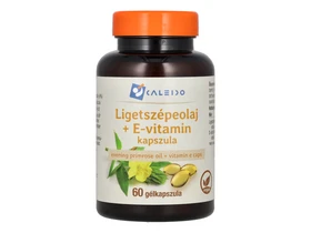 Caleido LIGETSZÉPEOLAJ + E-VITAMIN gélkapszula 60 db