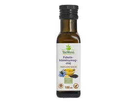 BioMenü BIO FEKETEKÖMÉNYMAG-OLAJ 100 ml