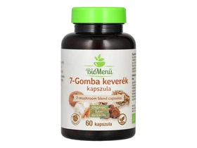 BioMenü BIO 7-GOMBA keverék kapszula 60 db