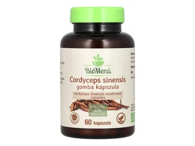 BioMenü BIO CORDYCEPS sinensis gomba kapszula 60 db