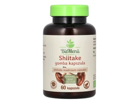 BioMenü BIO SHIITAKE gomba kapszula 60 db