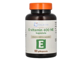 E-VITAMIN 400 NE gélkapszula 60 db