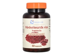 Caleido VÖRÖSÉLESZTŐS RIZS kapszula 60 db